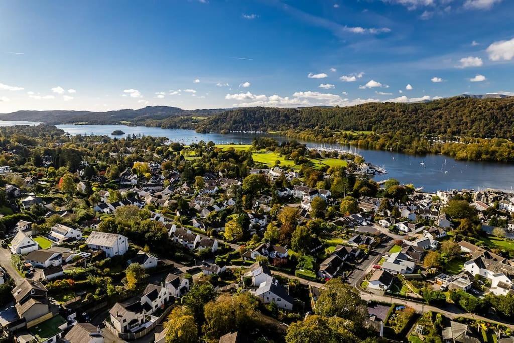 Lake View Retreat, Pet Friendly, Free Parking, Lake View, Golf Nearby Lejlighed Bowness-on-Windermere Eksteriør billede