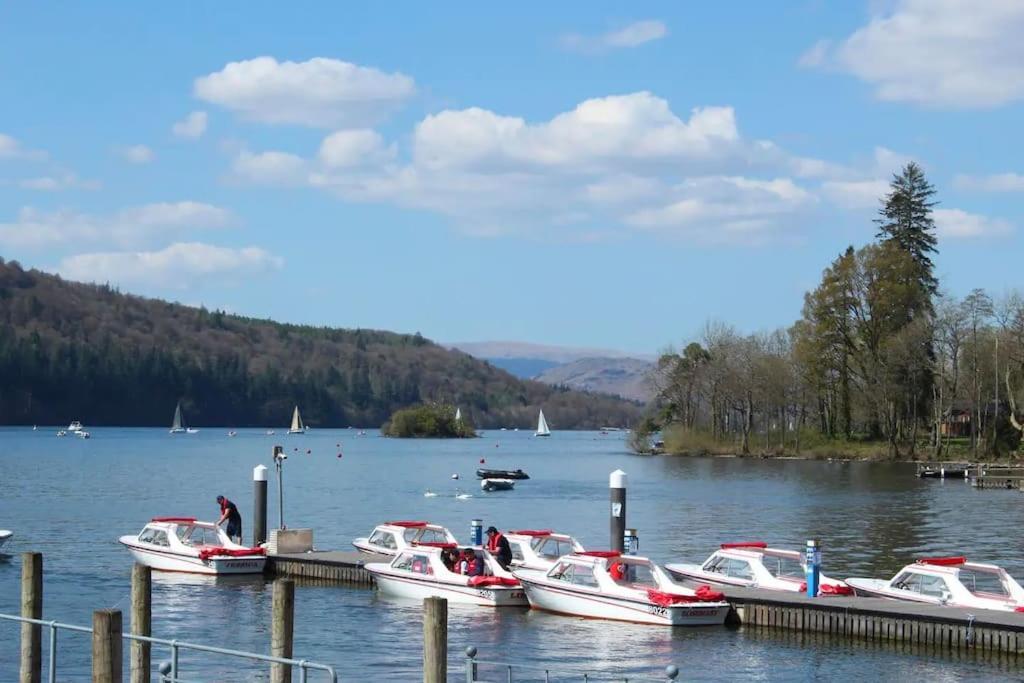 Lake View Retreat, Pet Friendly, Free Parking, Lake View, Golf Nearby Lejlighed Bowness-on-Windermere Eksteriør billede