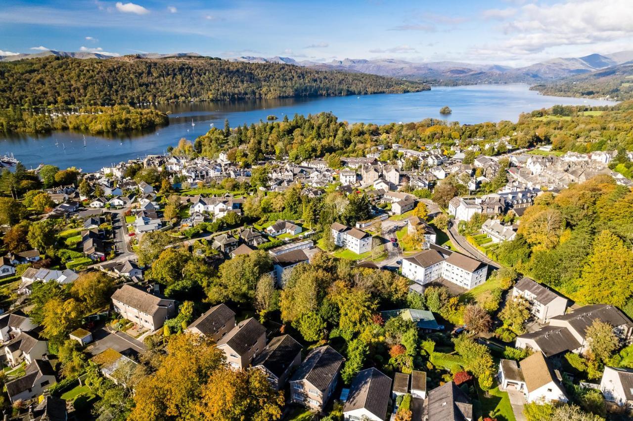 Lake View Retreat, Pet Friendly, Free Parking, Lake View, Golf Nearby Lejlighed Bowness-on-Windermere Eksteriør billede