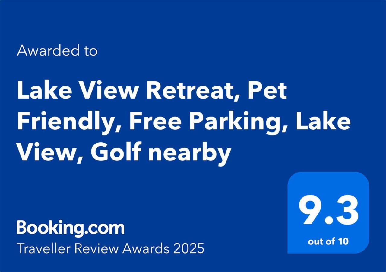 Lake View Retreat, Pet Friendly, Free Parking, Lake View, Golf Nearby Lejlighed Bowness-on-Windermere Eksteriør billede